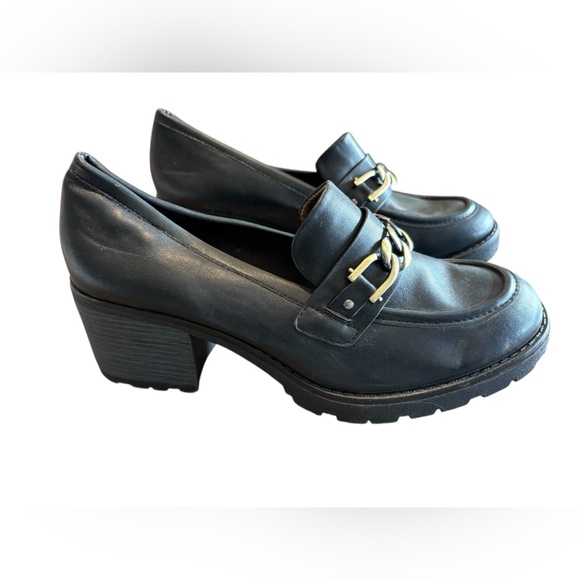White Mountain Shoes - White Mountain Black Heeled Boots
